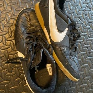 Nike indoor soccer shoes.